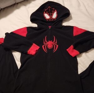 GAP Kids Black and Red Marvel Hoodie